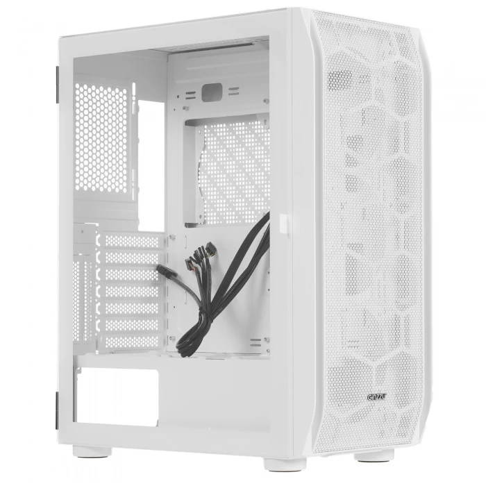 Корпус GiNZZU GL185 белый, Mid-Tower