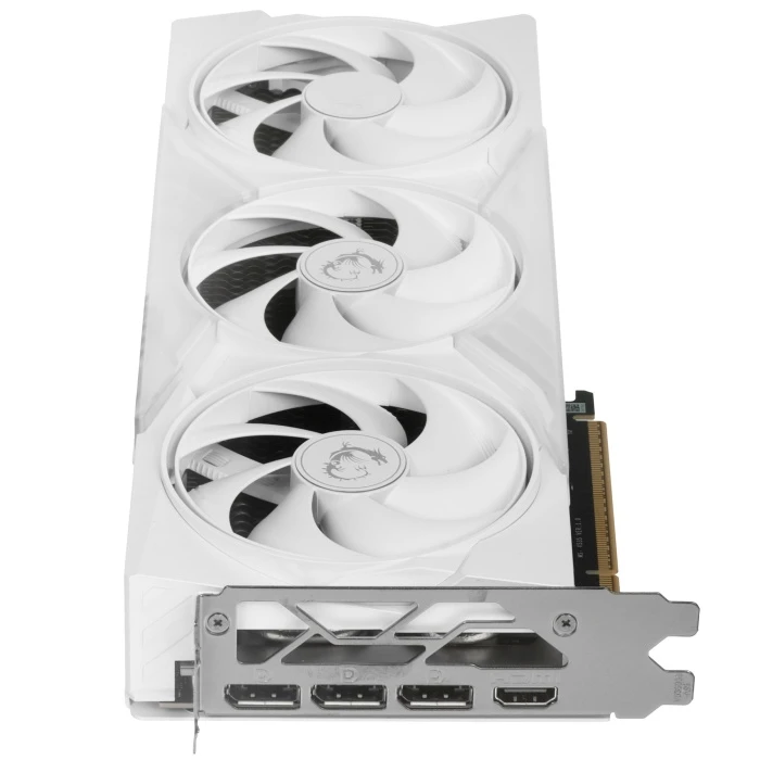 Видеокарта MSI GeForce RTX 5060 Ti GAMING TRIO WHITE 16Gb