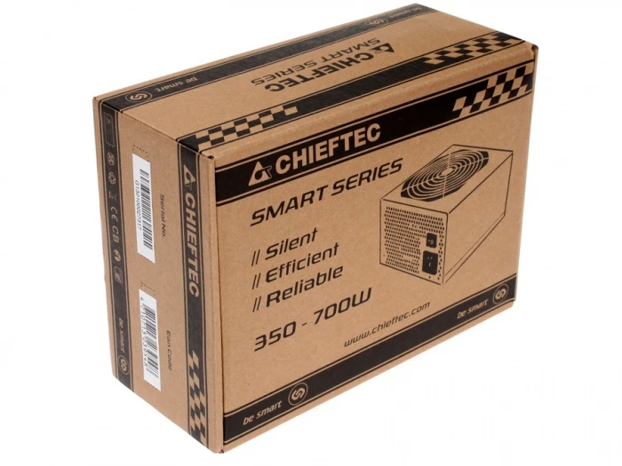 Блок питания Chieftec SMART 550W черный, GPS-550A8