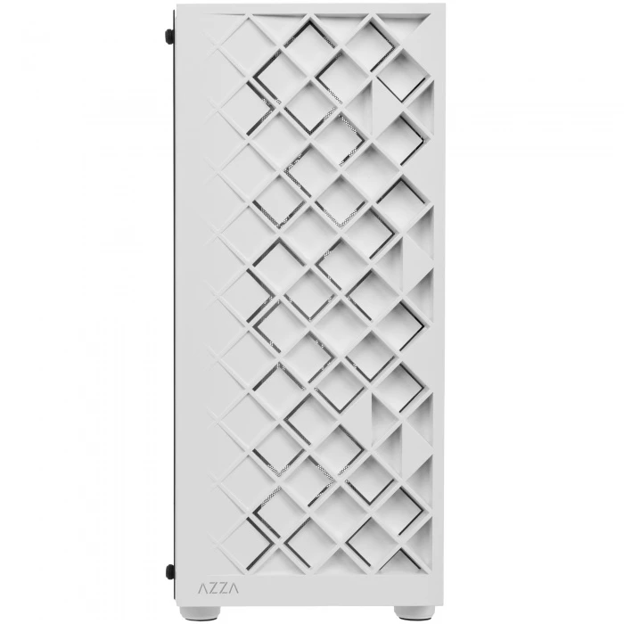 Корпус AZZA SPECTRA белый, Mid-Tower