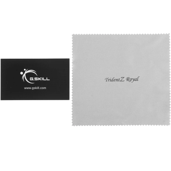 Оперативная память G.Skill Trident Z Royal Elite 32Gb 4000Mhz, KIT 2*16Gb, F4-4000C18D-32GTES