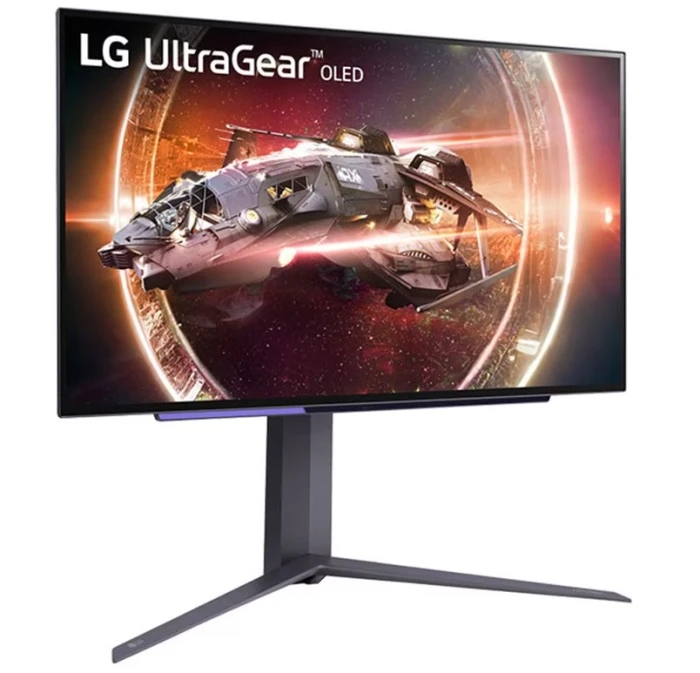 Монитор LG UltraGear 27GS95QE-B, 27", черный