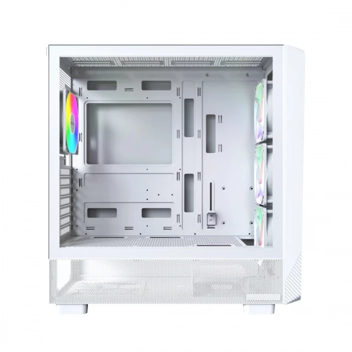 Корпус MONTECH X5 белый, Mid-Tower