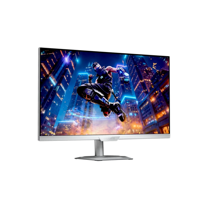 Монитор GIGABYTE M27UP ICE, 27", белый