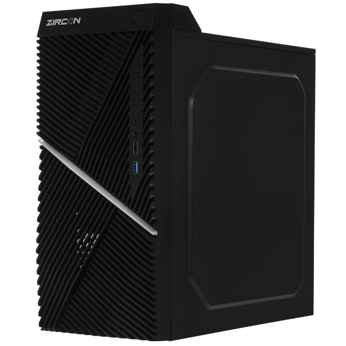 Корпус Zircon Astra черный, Mid-Tower