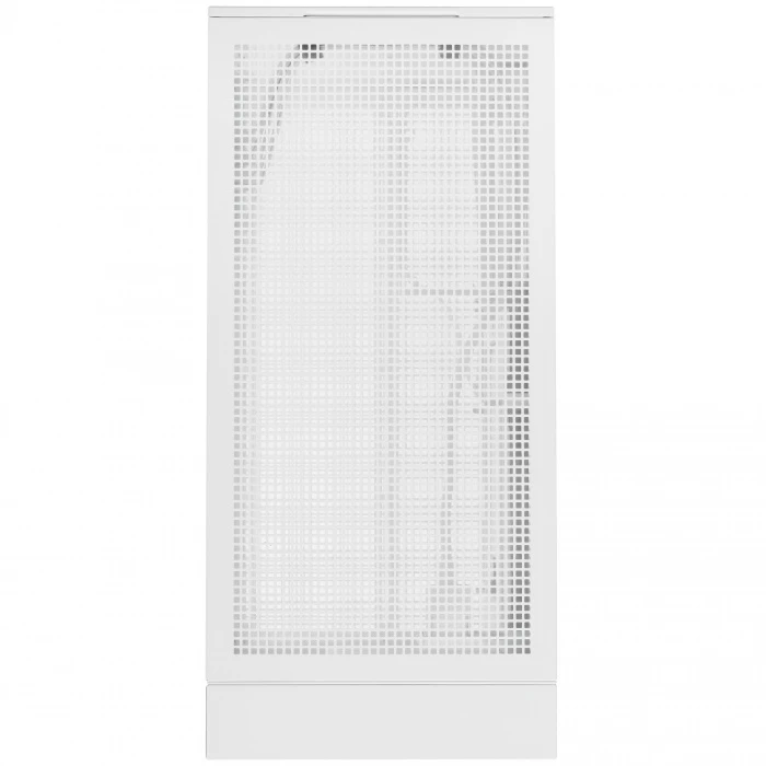 Корпус DEEPCOOL CH270 DIGITAL белый, Mini-Tower