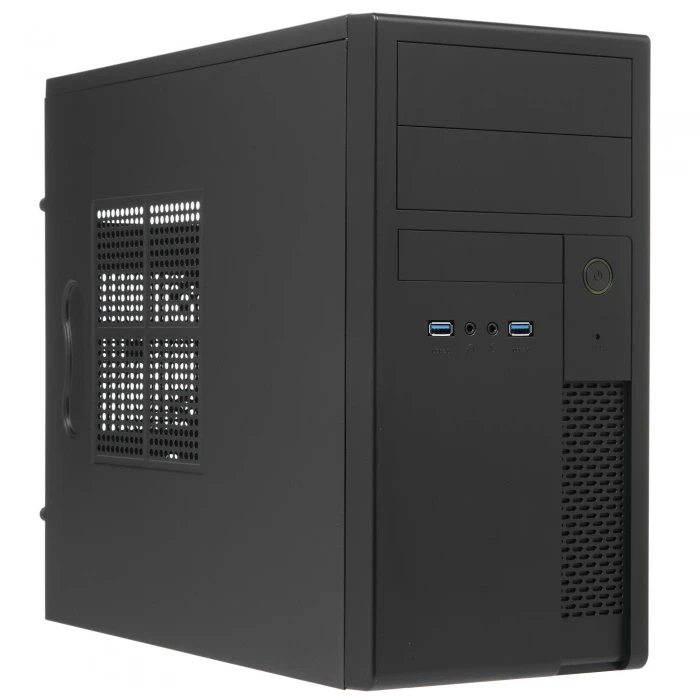 Корпус Chieftec MESH черный, Mini-Tower