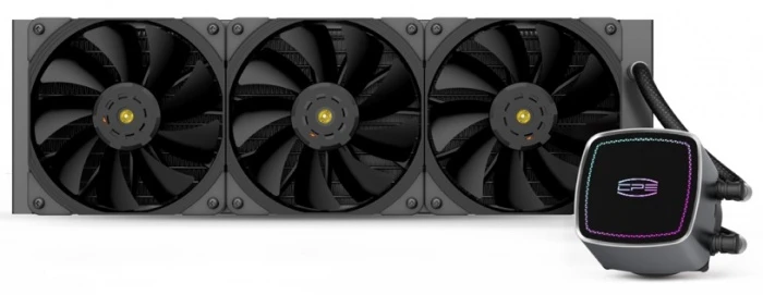 Система охлаждения PCCooler DE360 черная, DE360-BKAWXX-GL