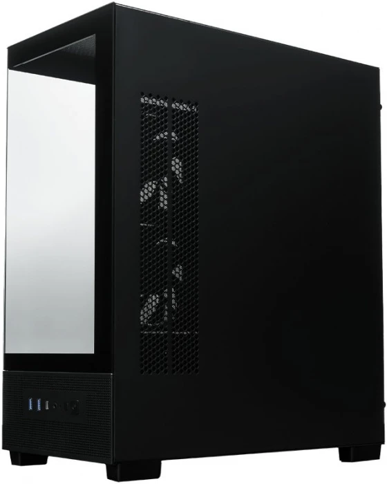 Корпус XASTRA Q500 черный, Mid-Tower