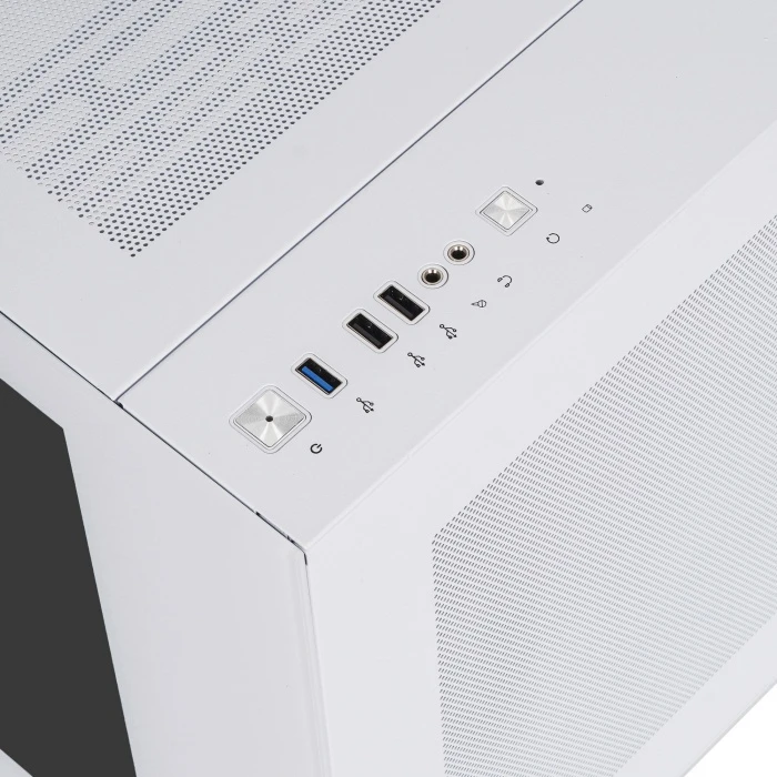 Корпус Lamptron LAMP-DMS377 белый, Mid-Tower