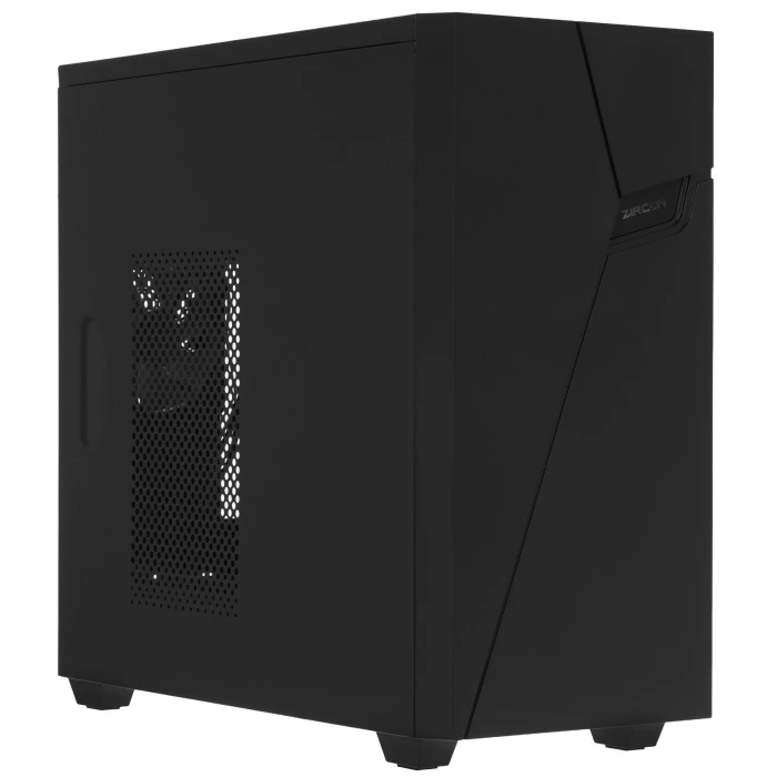 Корпус Zircon Star черный, Mini-Tower