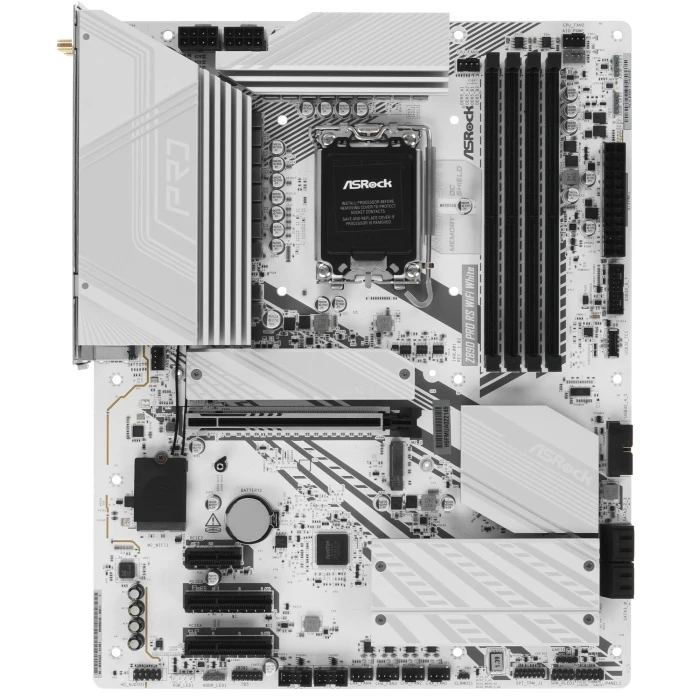 Мат. плата ASRock Z890 Pro RS WiFi White, LGA 1851