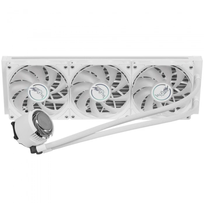 Система охлаждения Valkyrie Jarn 420W белая, C420W-RGB