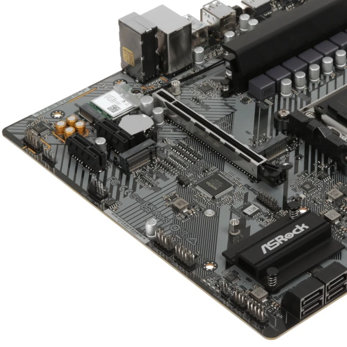 Мат. плата ASRock B650M-H/M.2+ WiFi, AM5