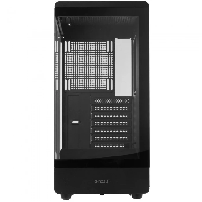 Корпус GiNZZU GL170 черный, Mid-Tower