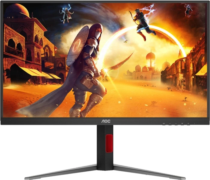 Монитор AOC Q25G4S, 24.5", черный
