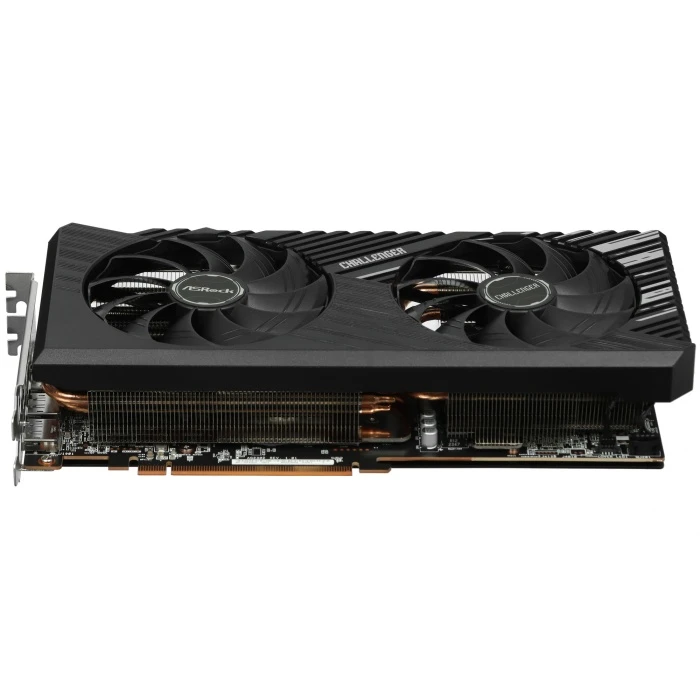 Видеокарта ASRock AMD Radeon RX 7700 XT Challenger OC 12Gb