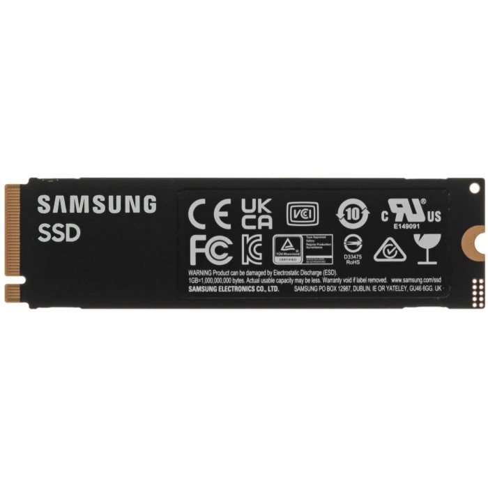 SSD накопитель Samsung 9100 PRO 1Tb M.2 NVMe, MZ-VAP1T0BW