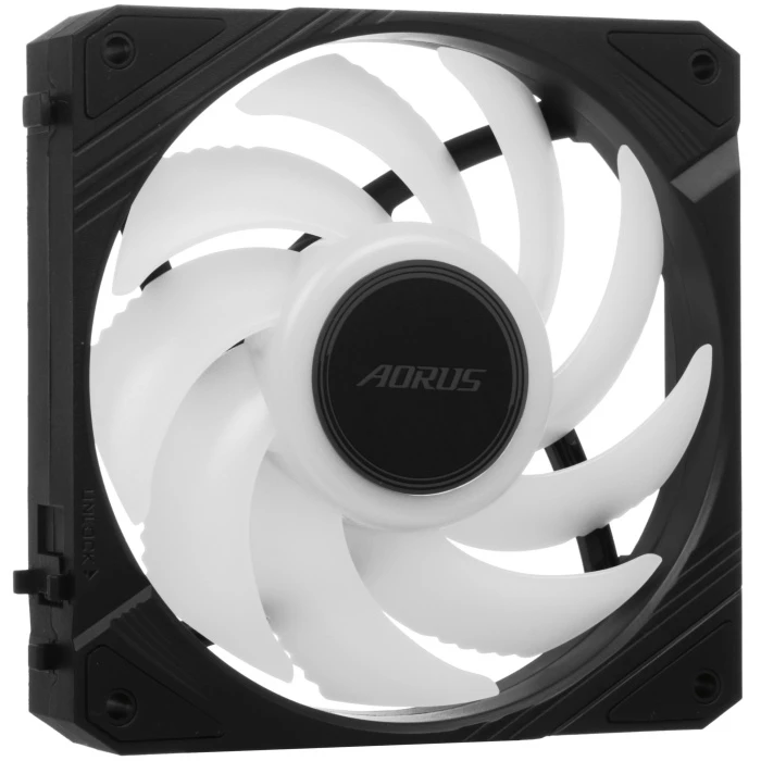 Вентилятор GIGABYTE AORUS EZ CHAIN FAN 120 черный, GP-ECFAN1203