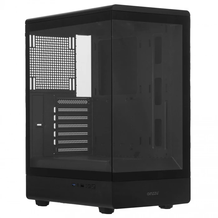 Корпус GiNZZU GL170 черный, Mid-Tower
