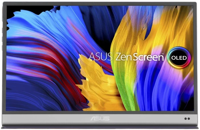 Монитор ASUS ZenScreen MQ13AH, 13.3", серый