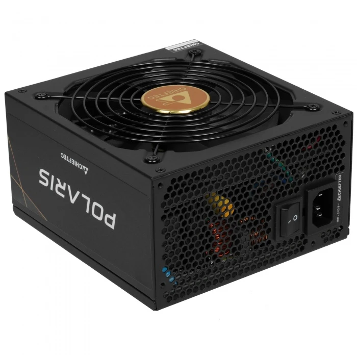 Блок питания Chieftec POLARIS 850W черный, PPS-850FC