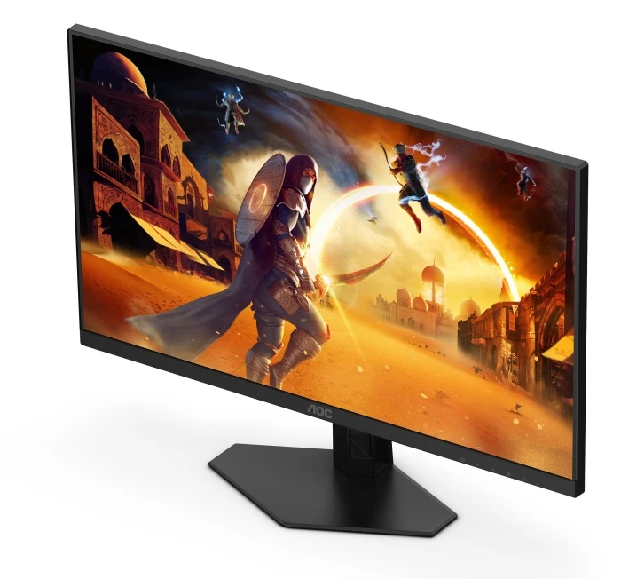 Монитор AOC 24G4XE, 23.8", черный