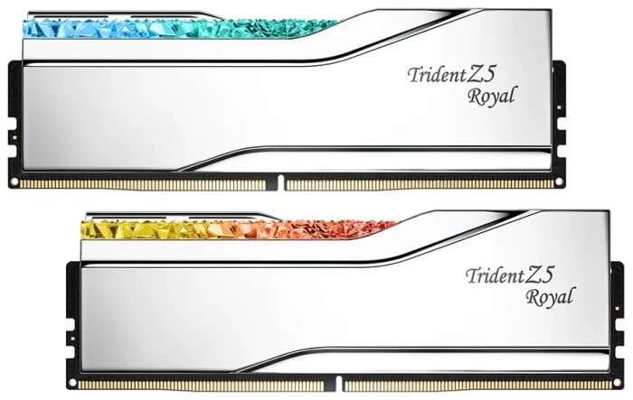 Оперативная память G.Skill Trident Z5 Royal 32Gb 6400Mhz, KIT 2*16Gb, F5-6400J3239G16GX2-TR5S