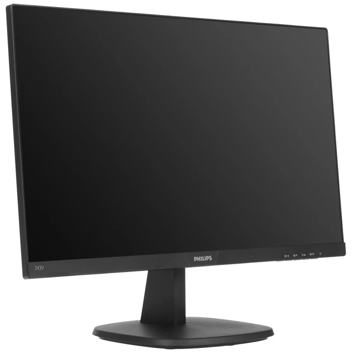Монитор Philips 243V7QDSB/00, 23.8", черный