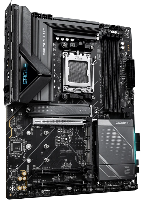Мат. плата GIGABYTE X870E EAGLE X3D WIFI7, AM5