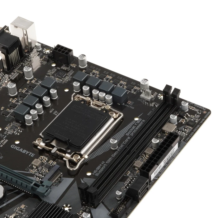 Мат. плата GIGABYTE H610M H, LGA 1700