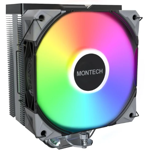 Кулер Montech NX400 ARGB черный, NX400ARGBBK