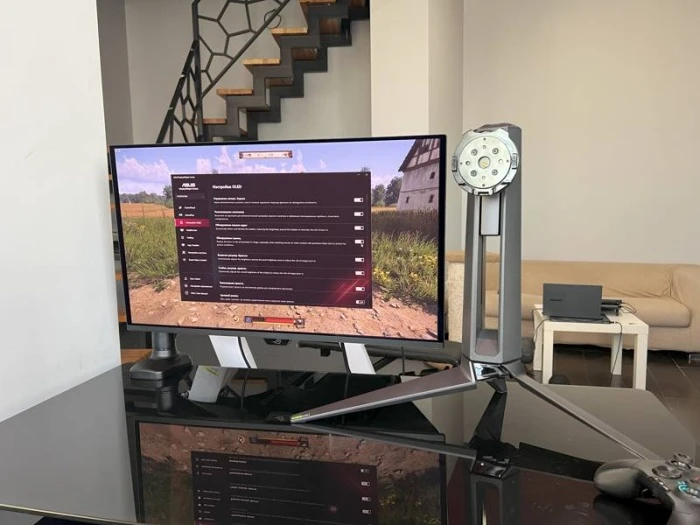 Монитор ASUS ROG Swift PG27UCDM, 26.5", черный