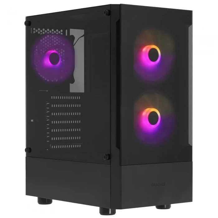 Корпус GAMDIAS TALOS E3 черный, Mid-Tower