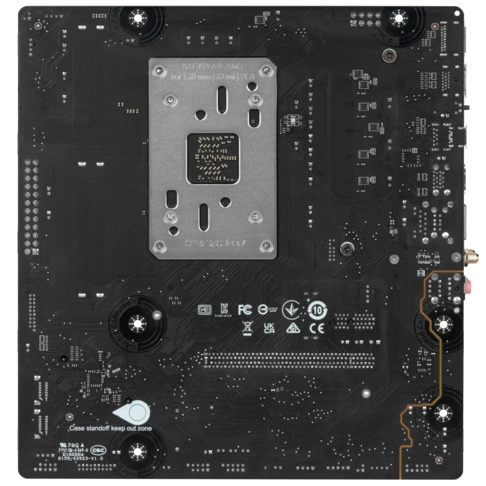 Мат. плата MSI B650M BOMBER WIFI, AM5