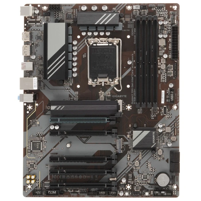 Мат. плата GIGABYTE B760 DS3H, LGA 1700