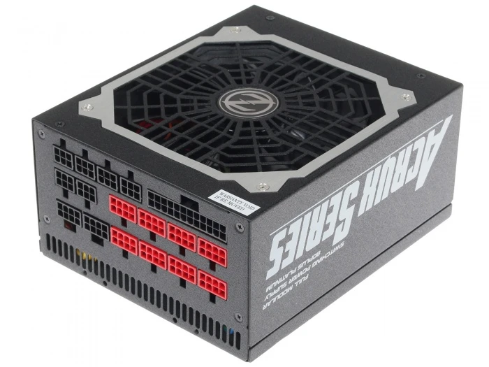 Блок питания ZALMAN ARX 1200W черный, ZM1200-ARX