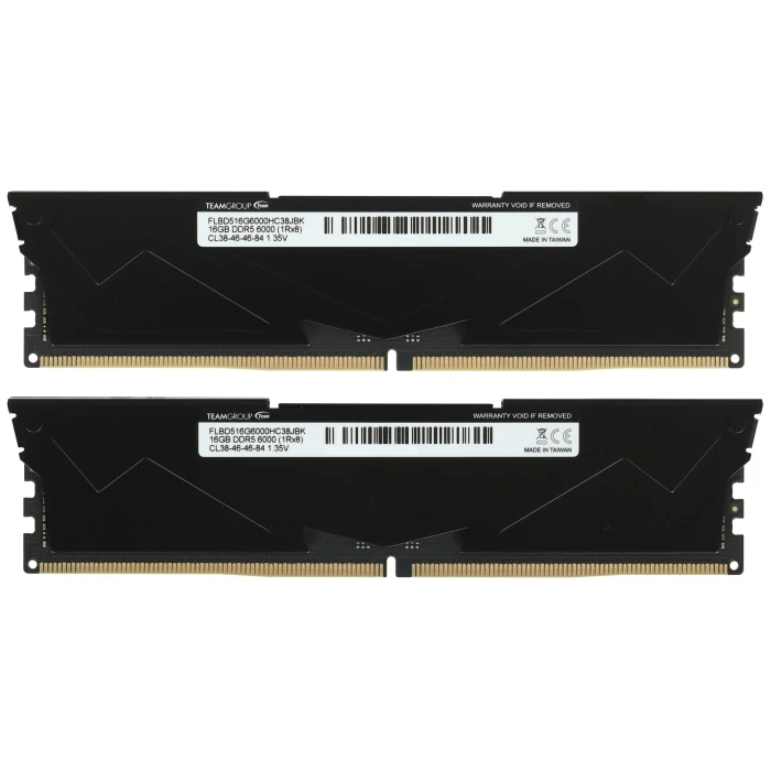 Оперативная память Team Group T-Force Vulcan 32Gb 6000Mhz, KIT 2*16Gb, FLBD532G6000HC38JDC01