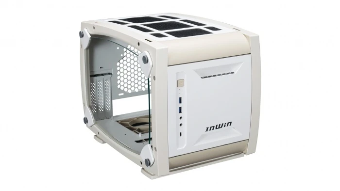 Корпус InWin Explorer белый, Mini-Tower