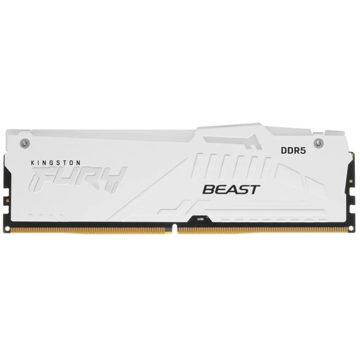 Оперативная память Kingston FURY Beast White RGB 16Gb 5200Mhz, KF552C40BWA-16
