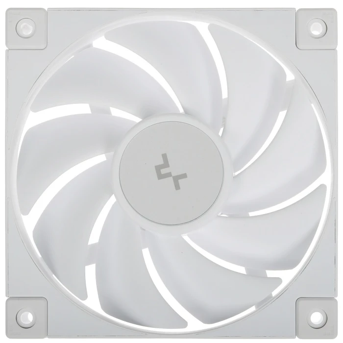 Комплект вентиляторов DEEPCOOL FD12 белый, R-FD12-WHNPN3-G
