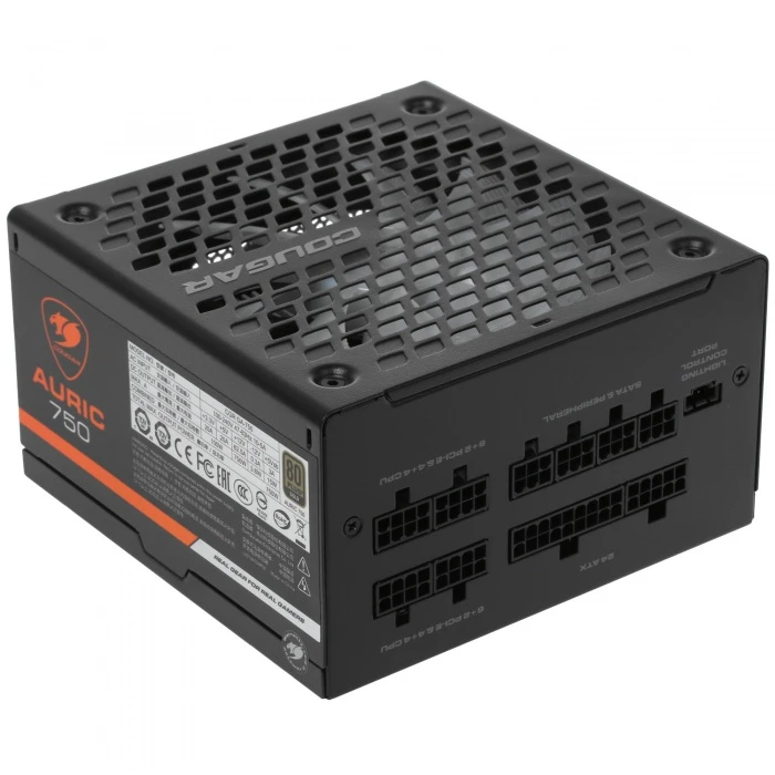 Блок питания Cougar Auric 750 черный, 31TP075058H-01