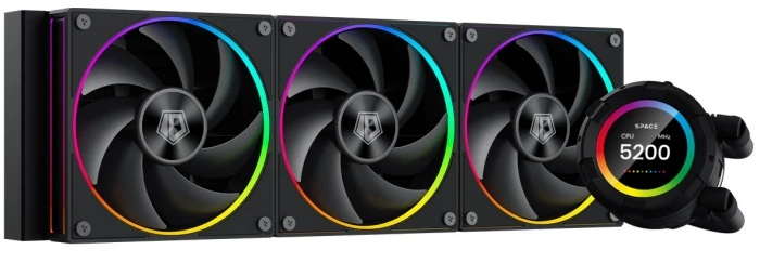 Система охлаждения ID-COOLING SL360 черная, SL360