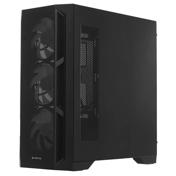 Корпус Chieftec APEX LUMO черный, Mid-Tower