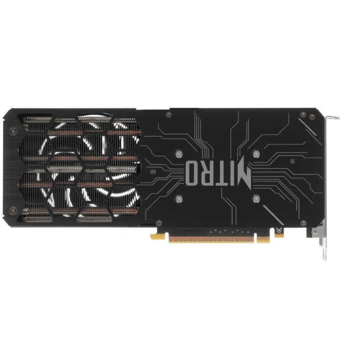 Видеокарта Acer Intel Arc B580 NITRO OC 12Gb