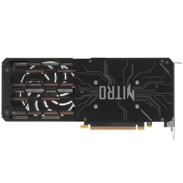 Видеокарта Acer Intel Arc B580 NITRO OC 12Gb