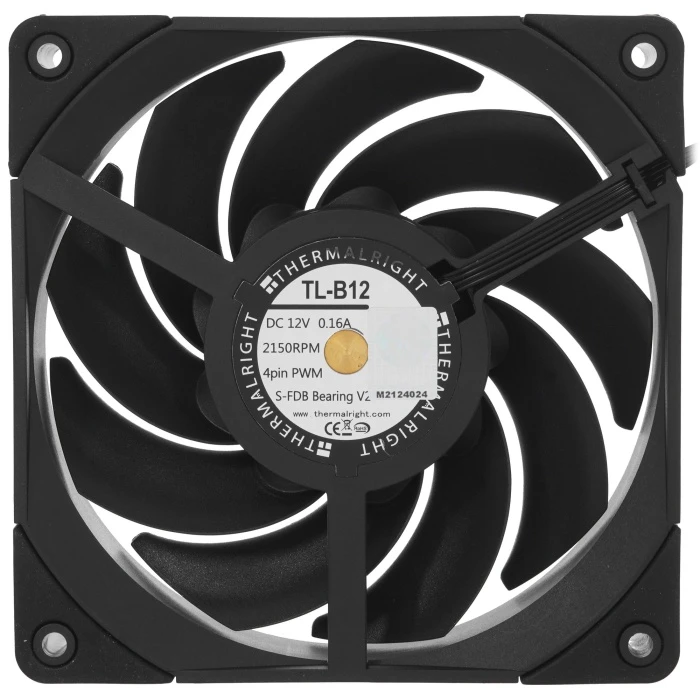 Вентилятор Thermalright TL-B12 черный