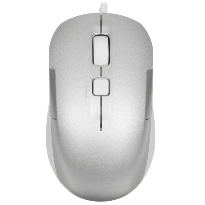 Мышь A4Tech Fstyler FM26, серебристый