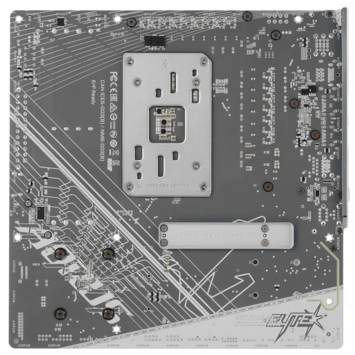 Мат. плата GIGABYTE X870M AORUS ELITE WIFI7 ICE, AM5