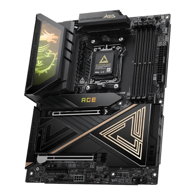 Мат. плата MSI MEG X870E ACE MAX, AM5